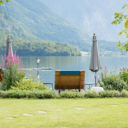 Glueck Am See - Apartment Mit Seezugang Hallstatt Exteriör bild