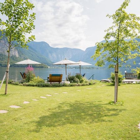 Glueck Am See - Apartment Mit Seezugang Hallstatt Exteriör bild