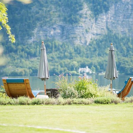 Glueck Am See - Apartment Mit Seezugang Hallstatt Exteriör bild