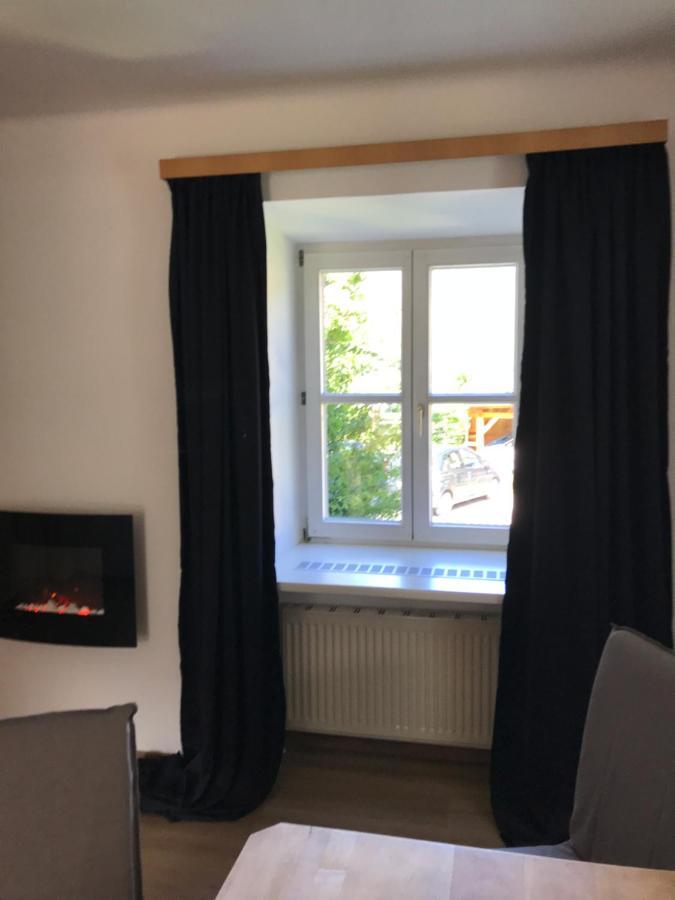 Glueck Am See - Apartment Mit Seezugang Hallstatt Exteriör bild